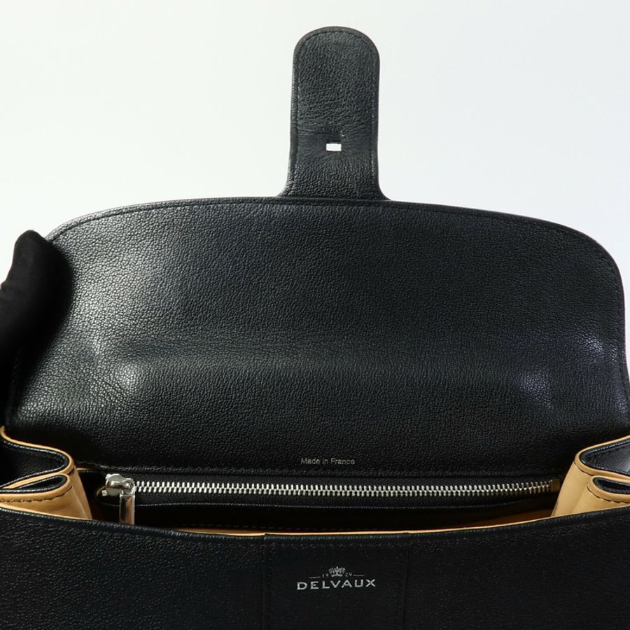 Delvaux 牛皮皮革Brillant East West手挽肩背兩用袋-14
