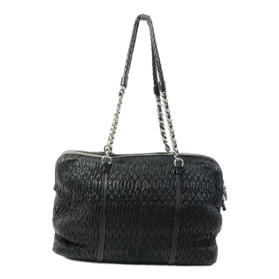 Miu Miu 羊皮皮革Shoulder Bag肩背袋-1