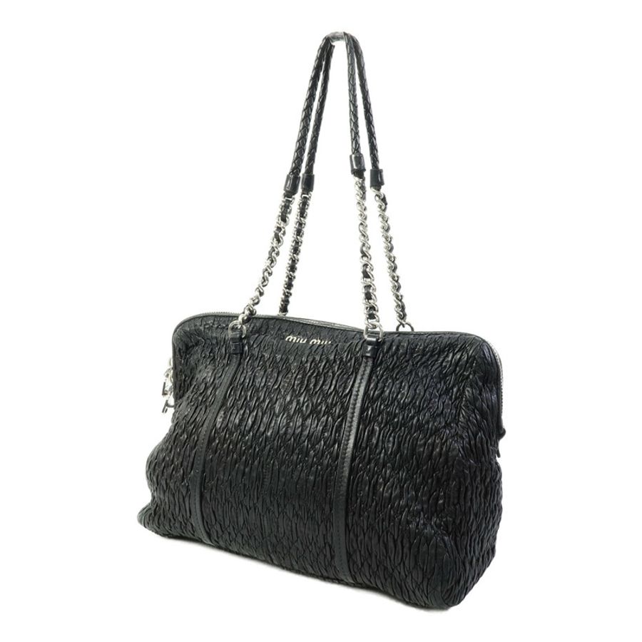Miu Miu 羊皮皮革Shoulder Bag肩背袋-2