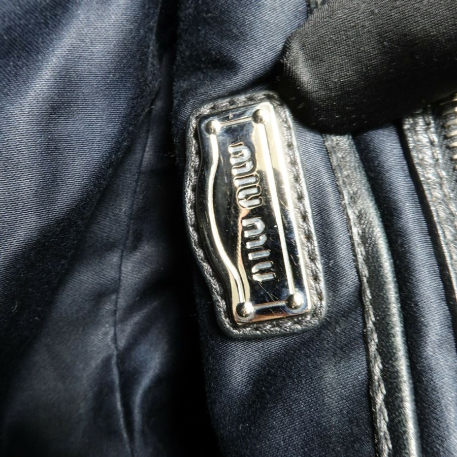Miu Miu 羊皮皮革Shoulder Bag肩背袋-5