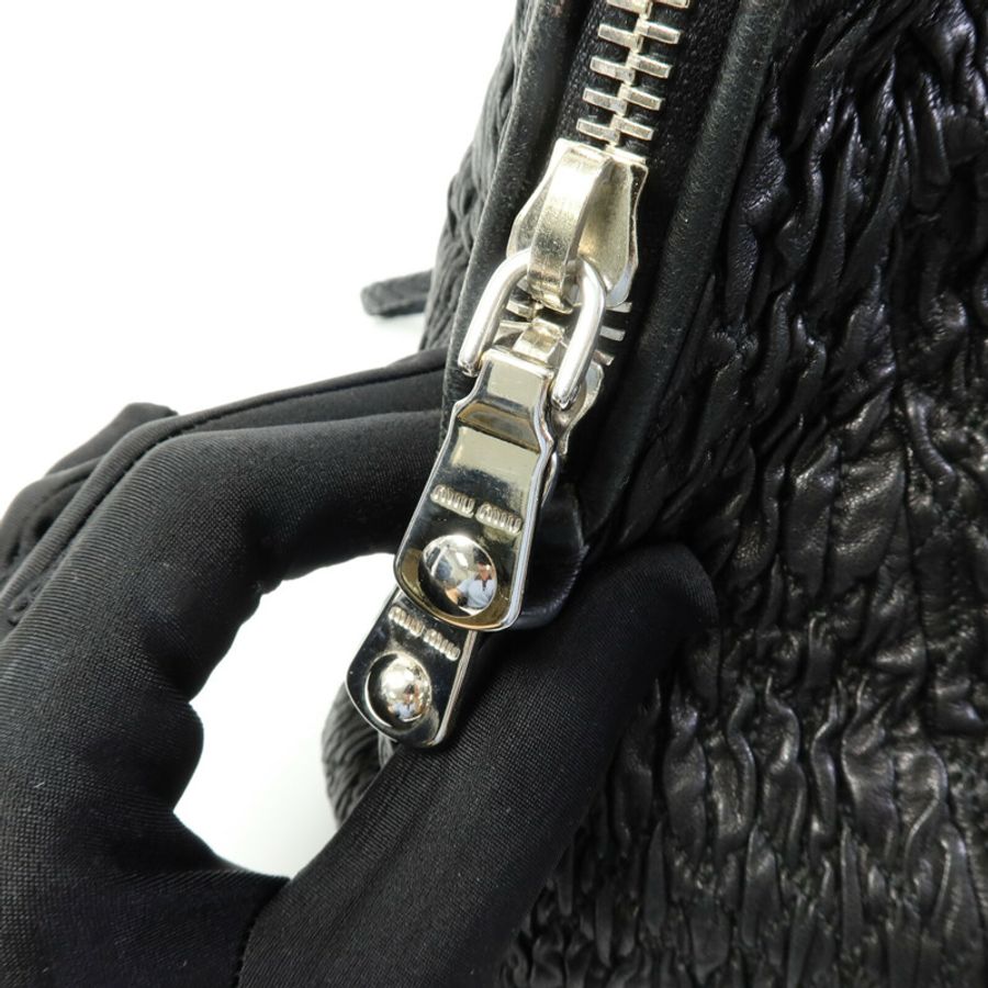 Miu Miu 羊皮皮革Shoulder Bag肩背袋-6