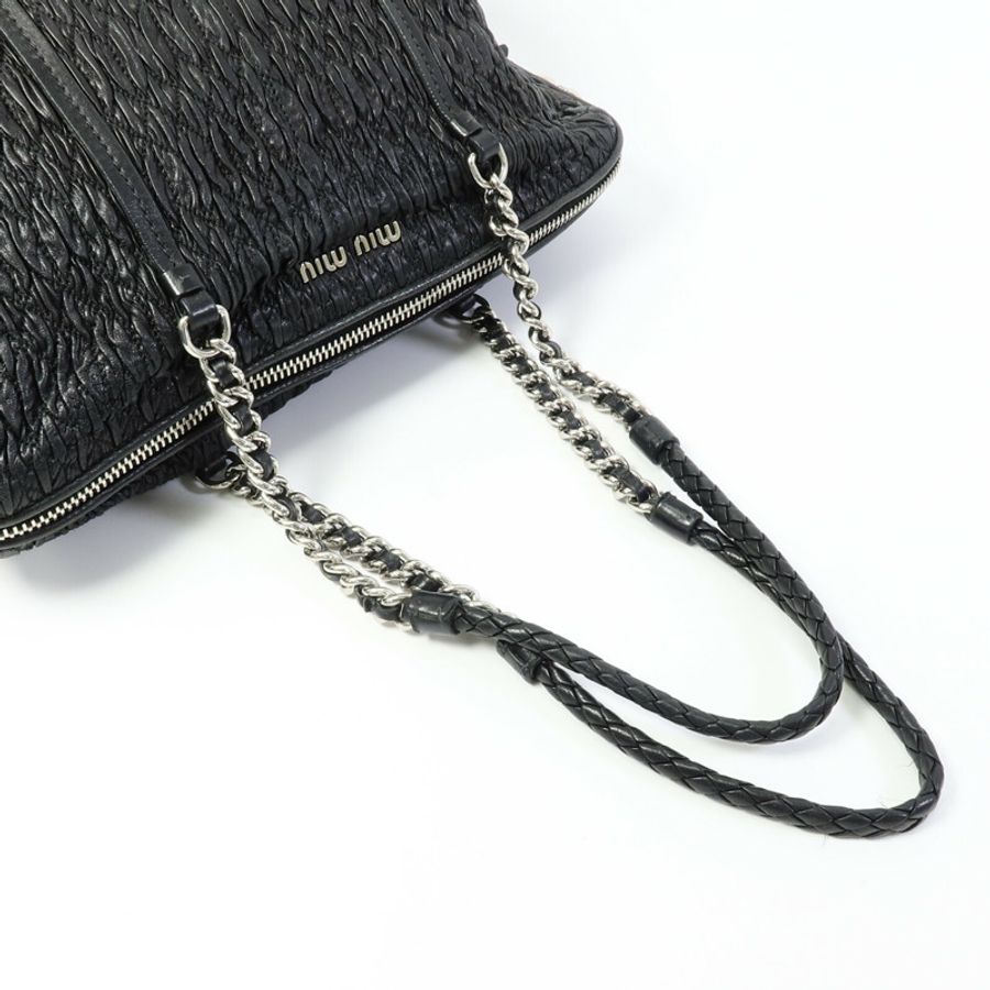 Miu Miu 羊皮皮革Shoulder Bag肩背袋-8