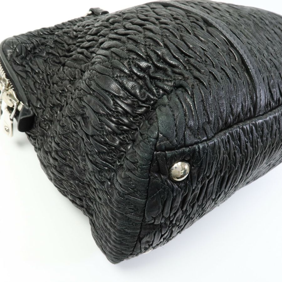 Miu Miu 羊皮皮革Shoulder Bag肩背袋-10