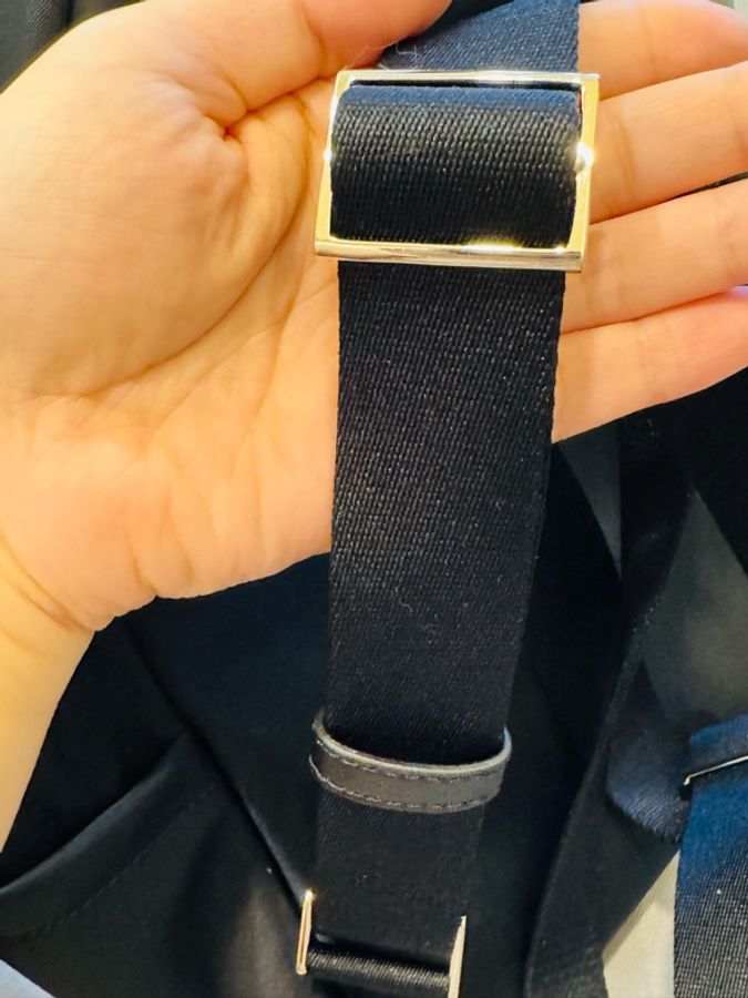 KATE SPADE 尼龍拉鍊後背包-黑色/大-26