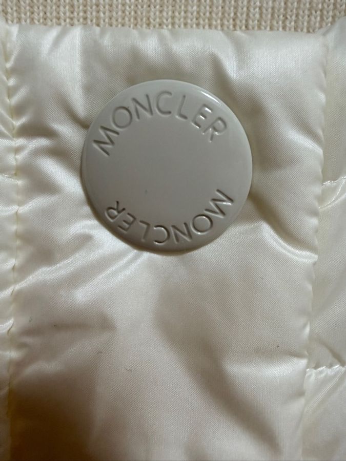 Moncler 羽絨拼接羊毛薄款外套-2