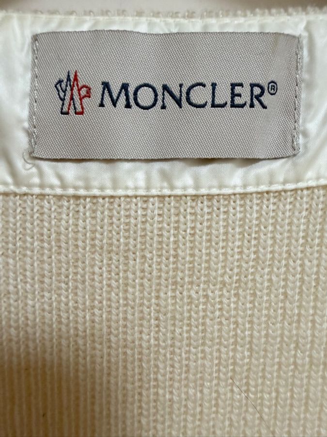 Moncler 羽絨拼接羊毛薄款外套-3