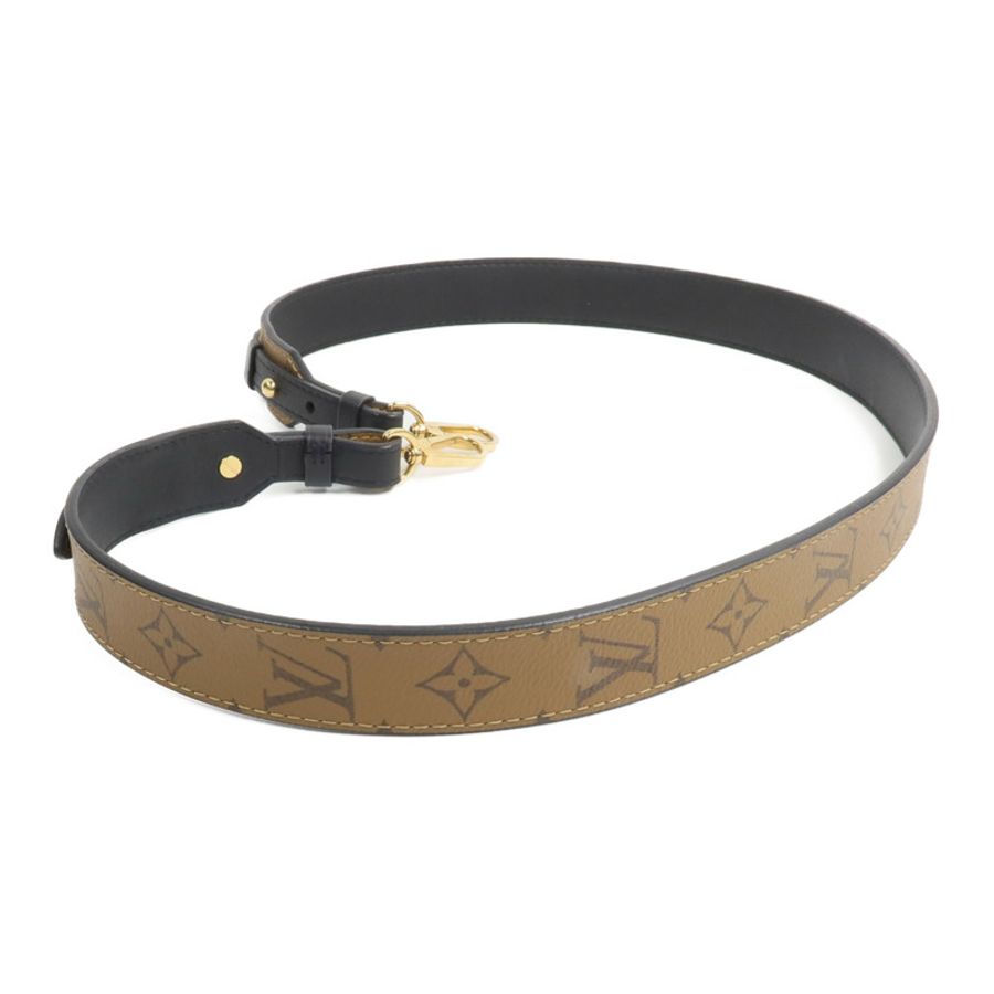 LOUIS VUITTON Monogram Reverse Bandouliere Shoulder Strap肩帶-1