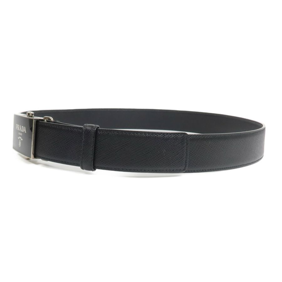 PRADA Saffiano皮革Belt皮帶-1