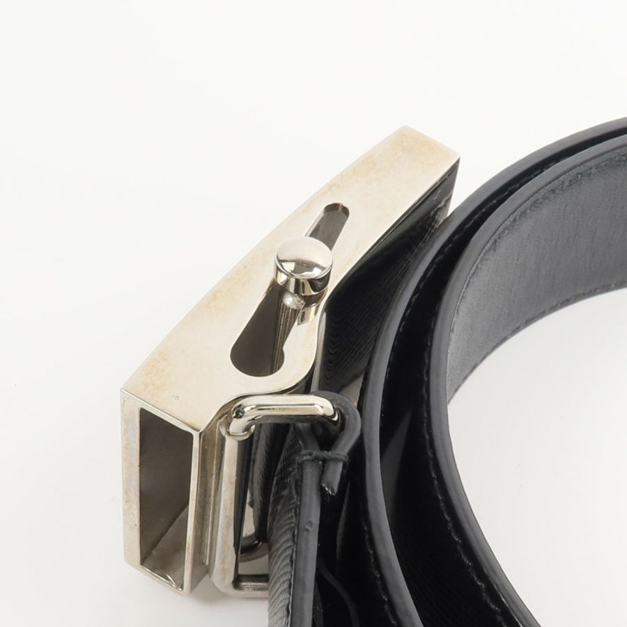 PRADA Saffiano皮革Belt皮帶-4