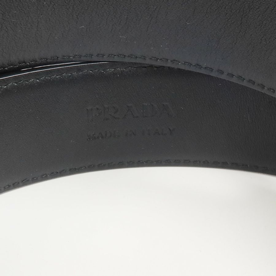 PRADA Saffiano皮革Belt皮帶-7