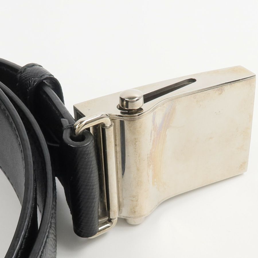 PRADA Saffiano皮革Belt皮帶-9