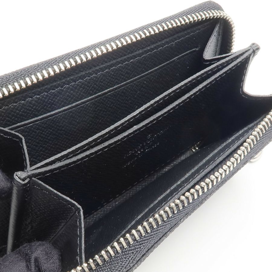 LOUIS VUITTON Damier Graphite Zippy Coin Purse零錢包-7