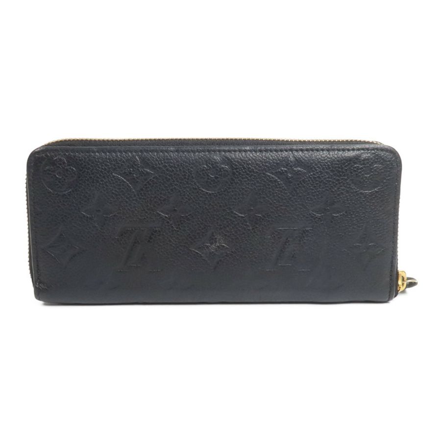 LOUIS VUITTON Monogram Empreinte Clemence Wallet長錢包-1
