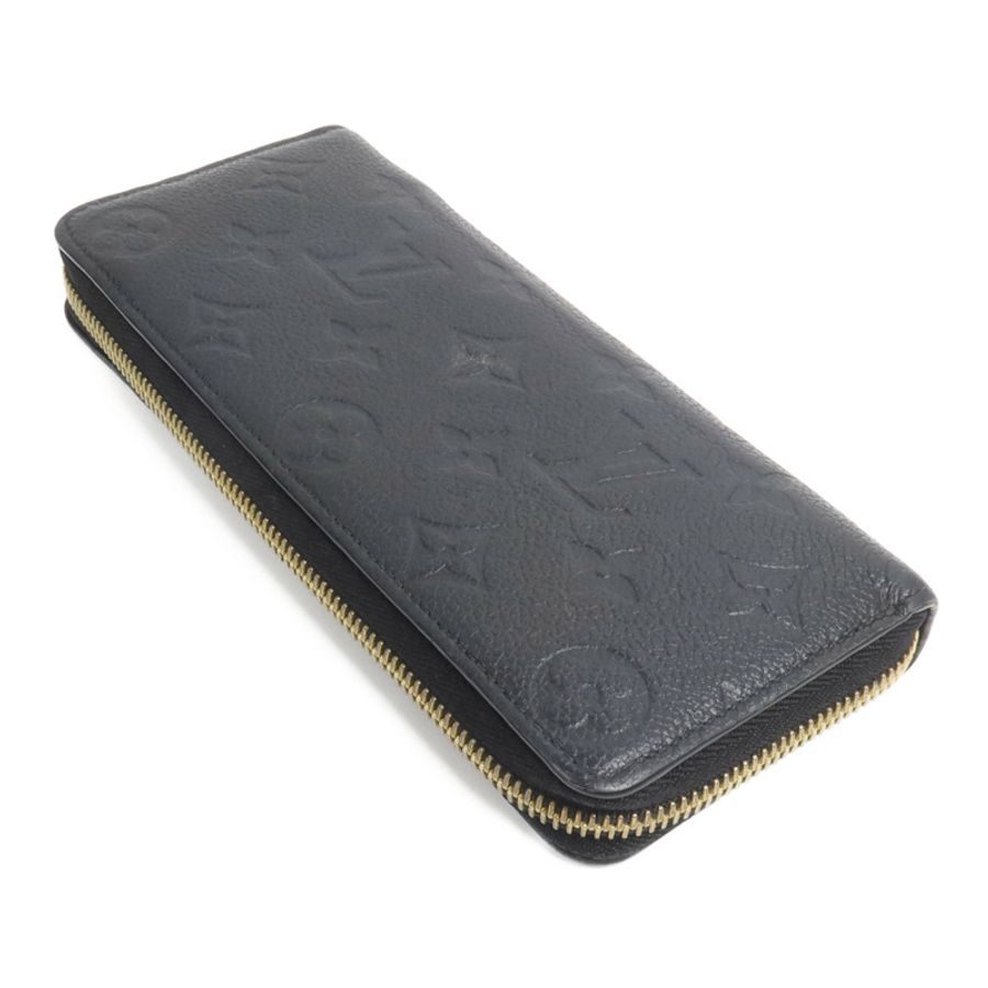 LOUIS VUITTON Monogram Empreinte Clemence Wallet長錢包-4