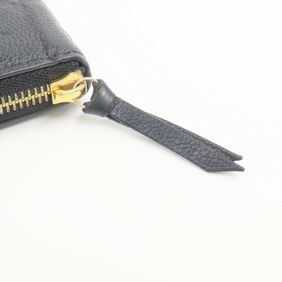 LOUIS VUITTON Monogram Empreinte Clemence Wallet長錢包-6