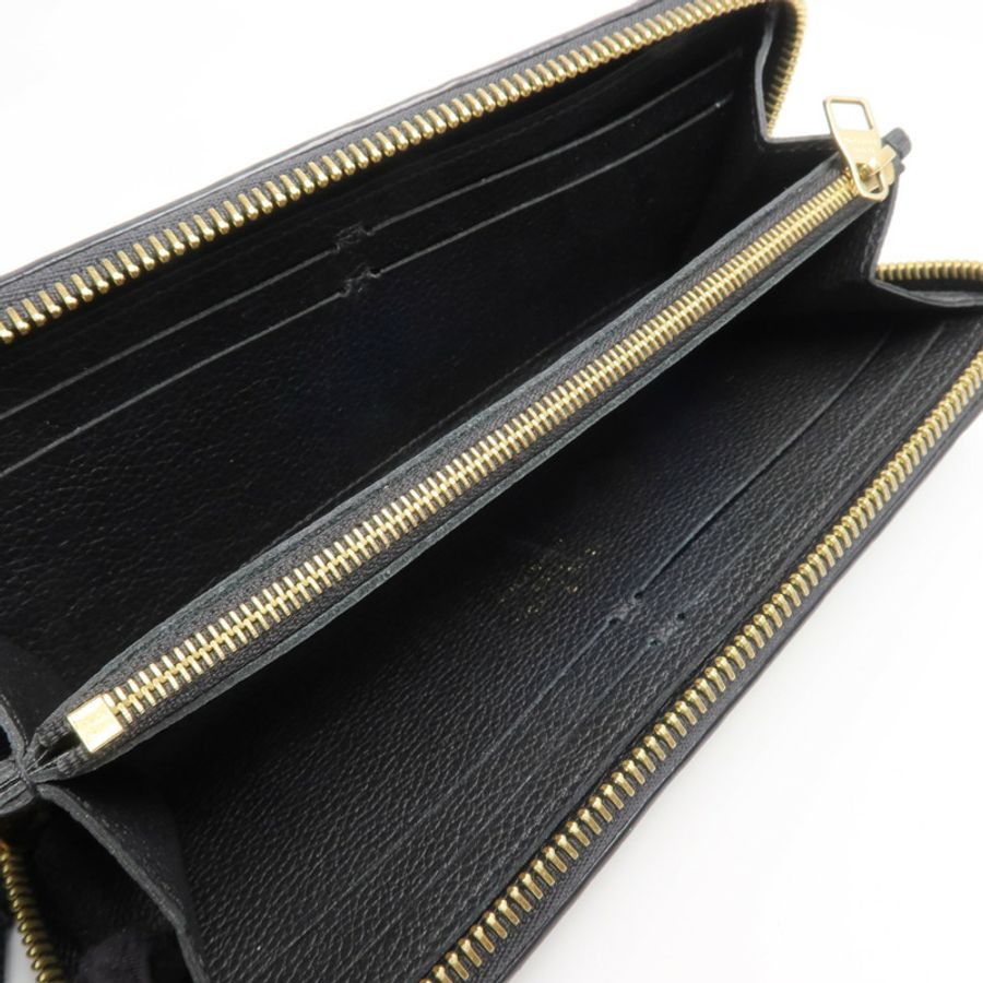 LOUIS VUITTON Monogram Empreinte Clemence Wallet長錢包-7