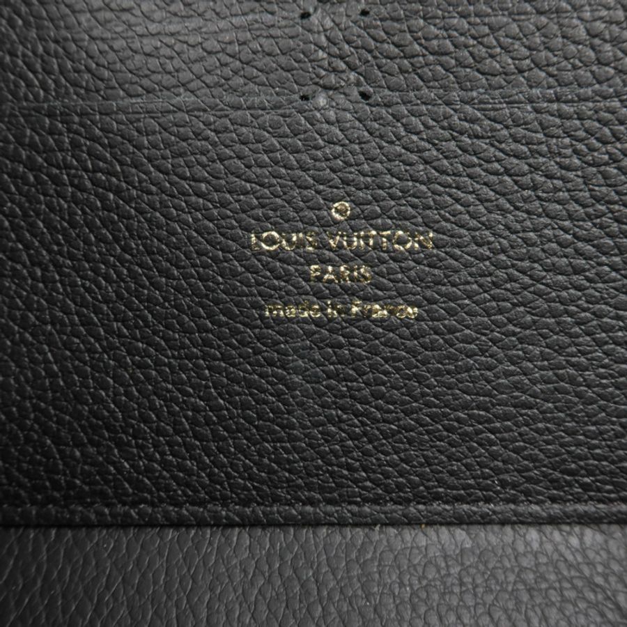 LOUIS VUITTON Monogram Empreinte Clemence Wallet長錢包-8