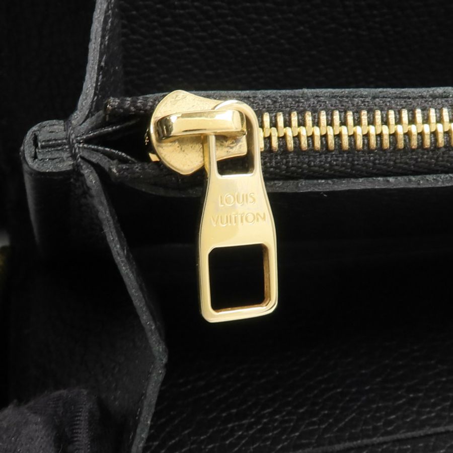 LOUIS VUITTON Monogram Empreinte Clemence Wallet長錢包-9
