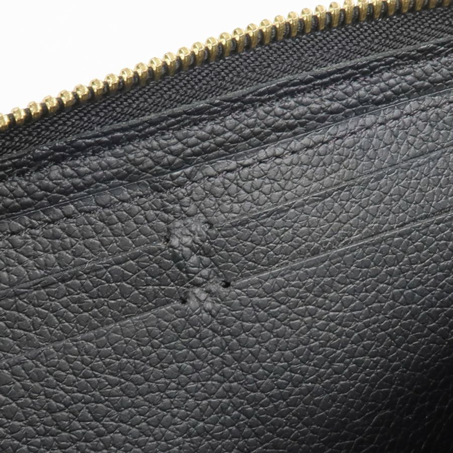 LOUIS VUITTON Monogram Empreinte Clemence Wallet長錢包-10