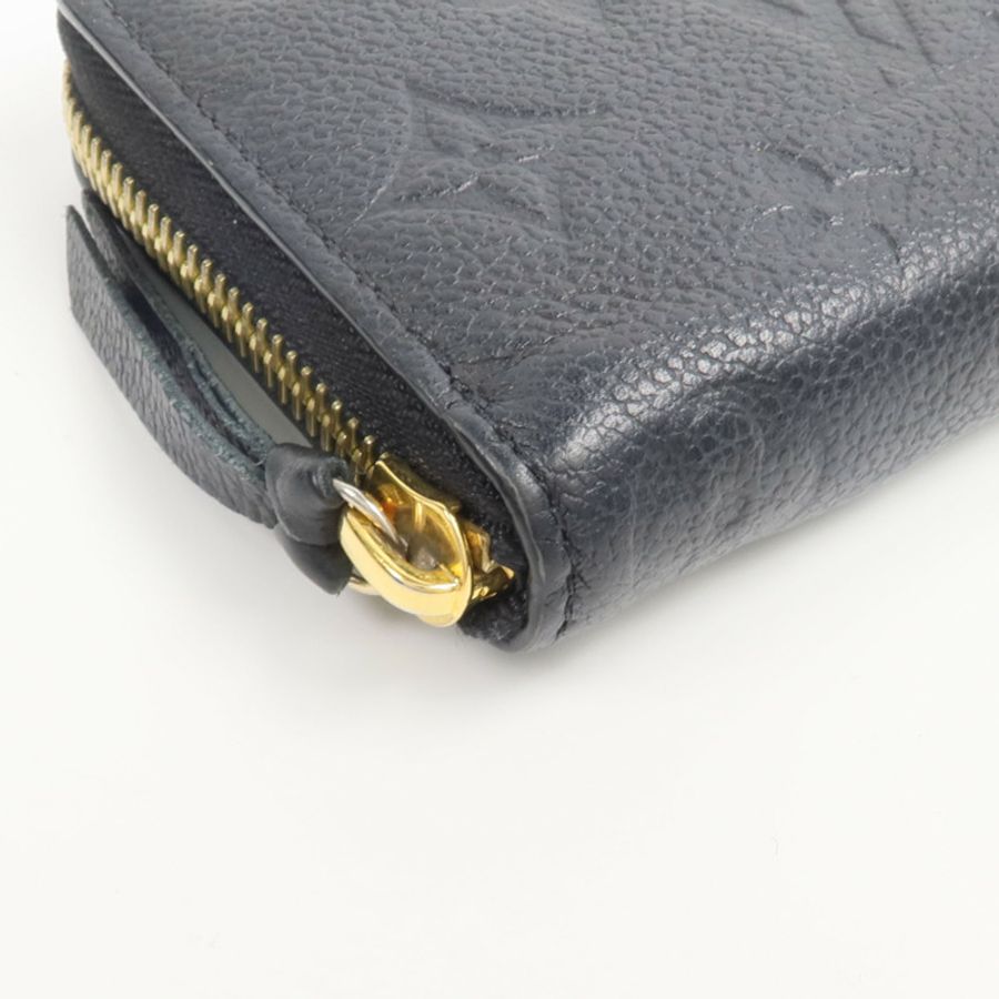 LOUIS VUITTON Monogram Empreinte Clemence Wallet長錢包-12