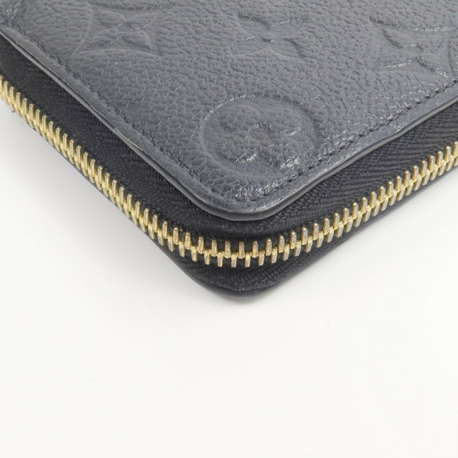LOUIS VUITTON Monogram Empreinte Clemence Wallet長錢包-13