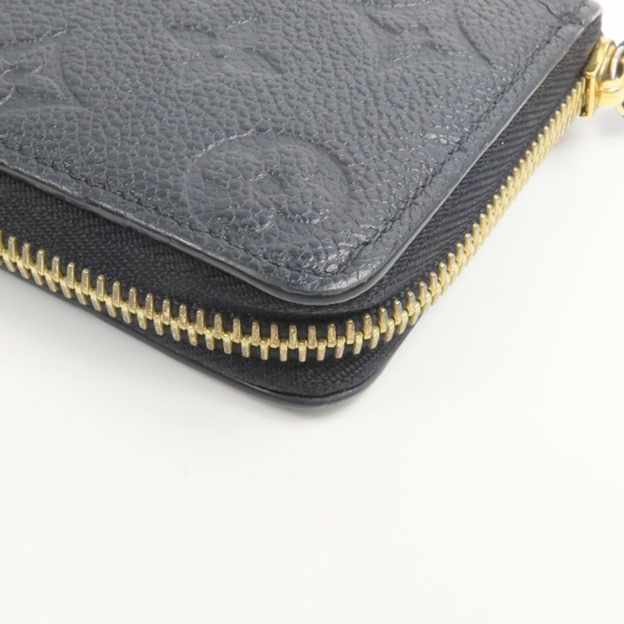 LOUIS VUITTON Monogram Empreinte Clemence Wallet長錢包-14