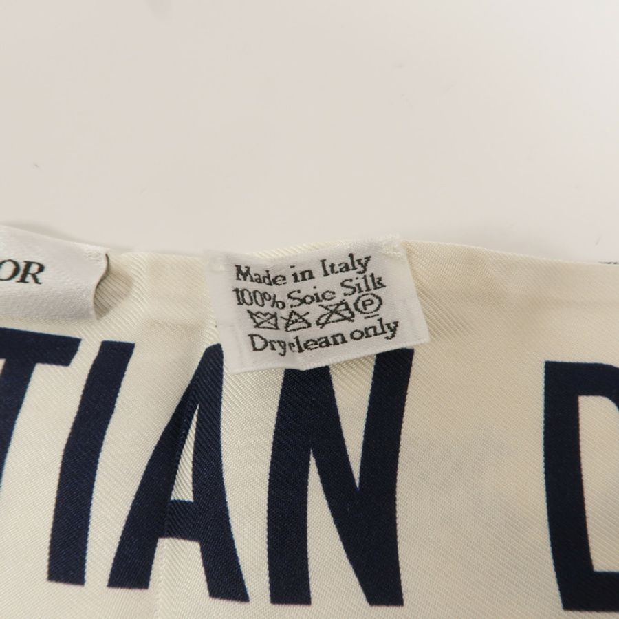 Dior 絲質Mitzah Scarf絲巾-7