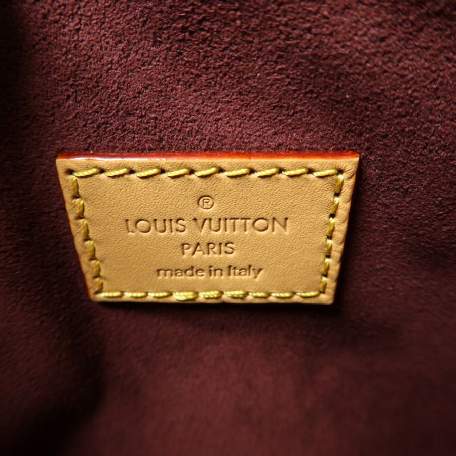 LOUIS VUITTON Monogram CarryAll PM肩背袋-8