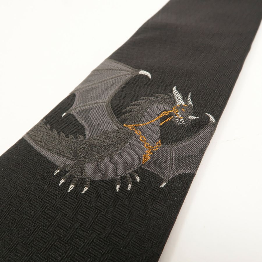 HERMES 絲質Necktie領帶-7