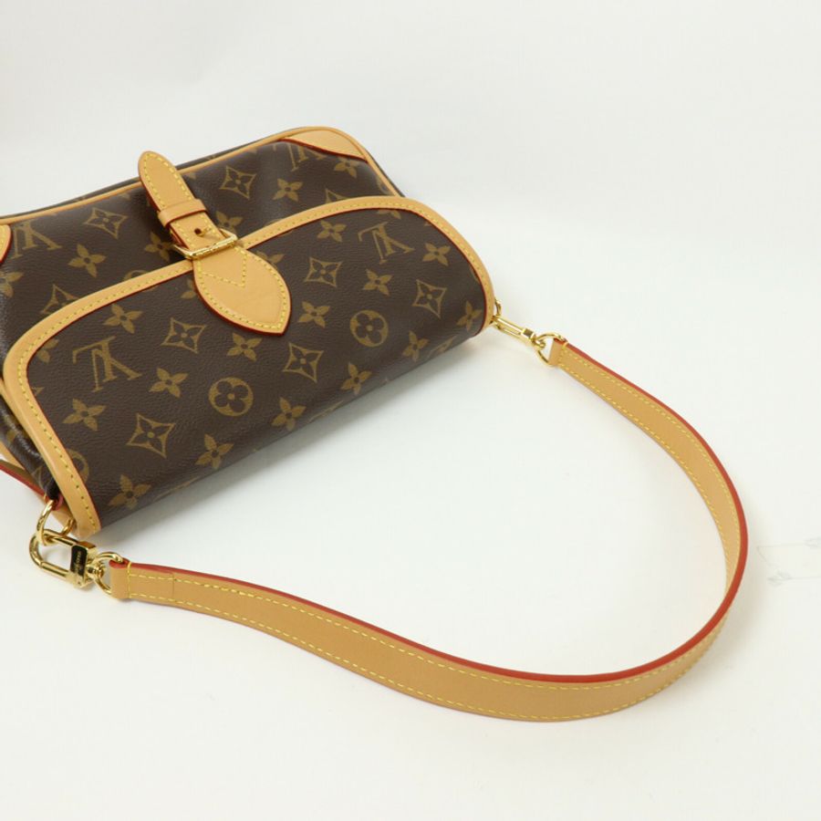 LOUIS VUITTON Monogram Diane金扣手挽肩背兩用袋-7
