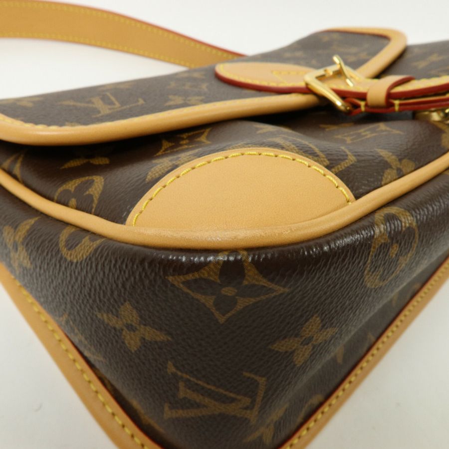 LOUIS VUITTON Monogram Diane金扣手挽肩背兩用袋-10
