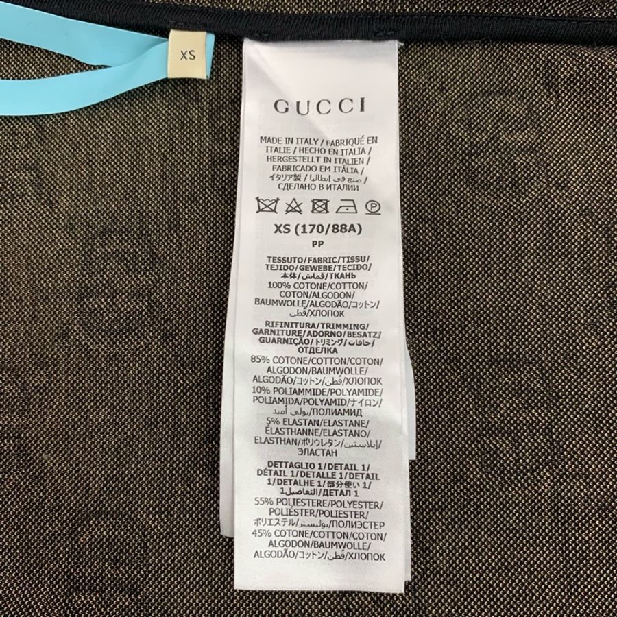 Gucci 22款 长袖夹克外套 XS码-5