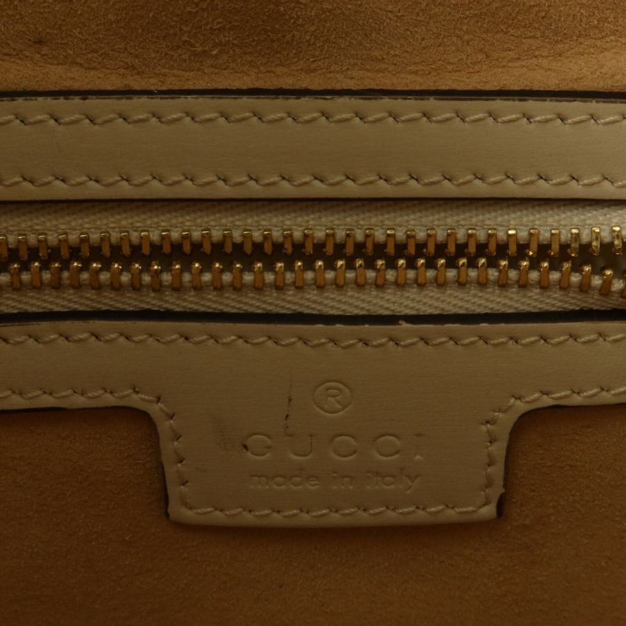 GUCCI 牛皮皮革Mini Jackie 1961肩背袋-5