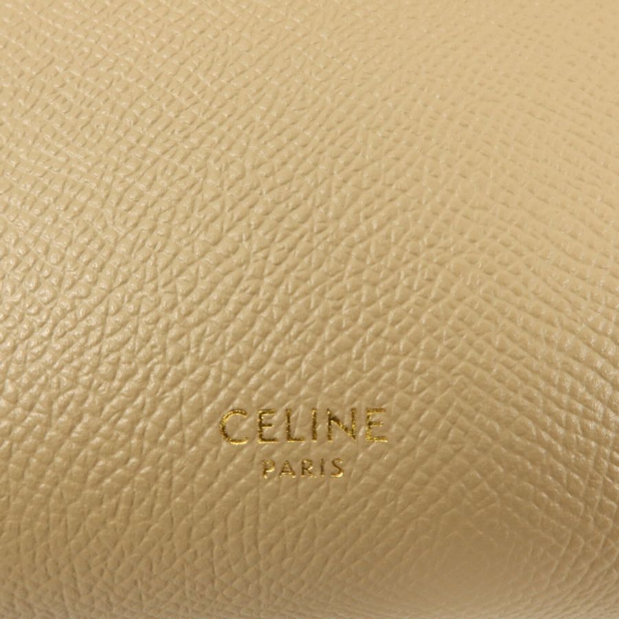 CELINE 牛皮皮革Micro Belt Bag手挽肩背兩用袋-5