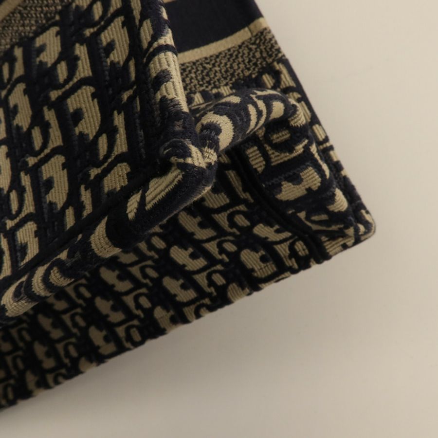Dior 帆布Book Tote Medium手挽袋-13