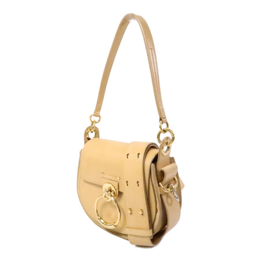 Chloe 牛皮皮革2 Way Shoulder Bag手挽肩背兩用袋-2