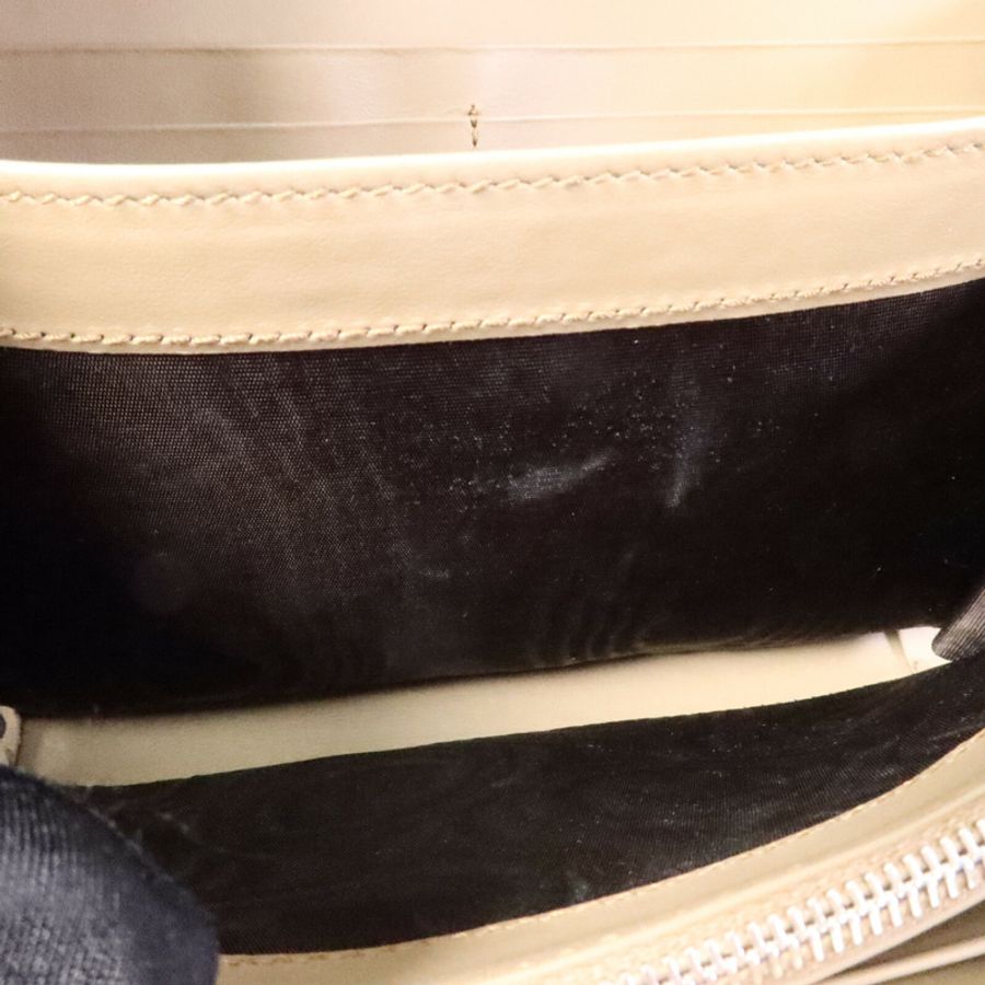 GUCCI 塗層帆布Dionysus Wallet On Chain鏈帶肩背袋-15