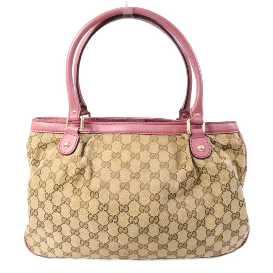 GUCCI 帆布Tote Bag手挽袋-1