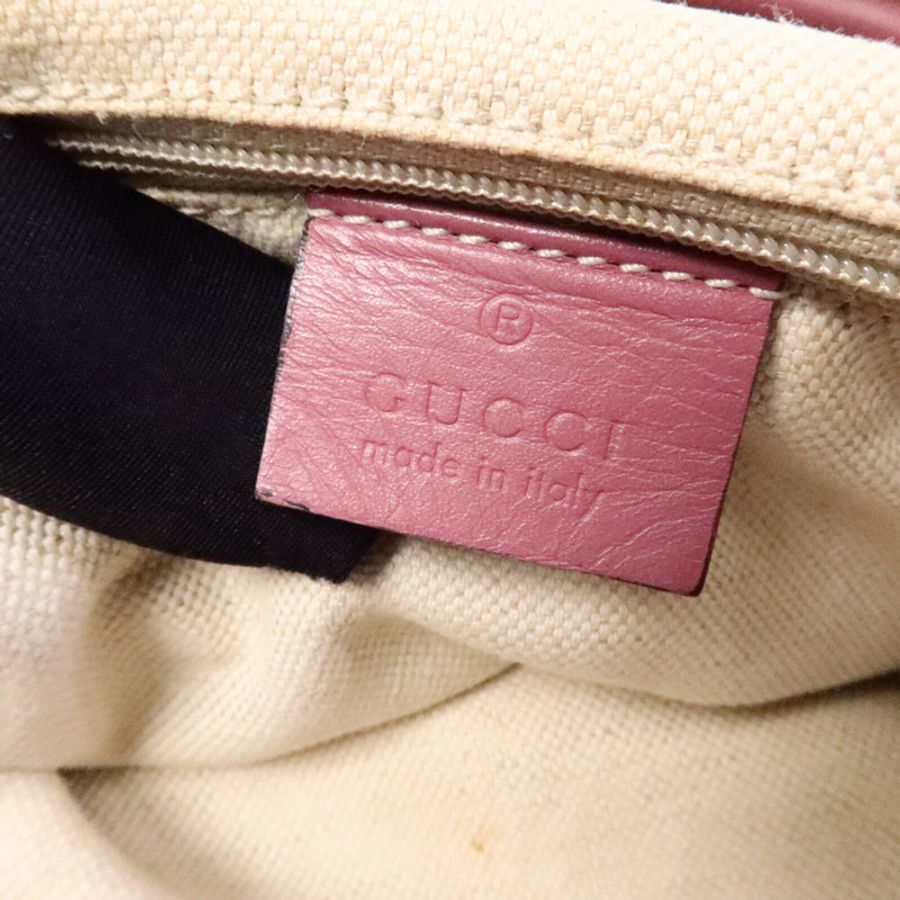 GUCCI 帆布Tote Bag手挽袋-7