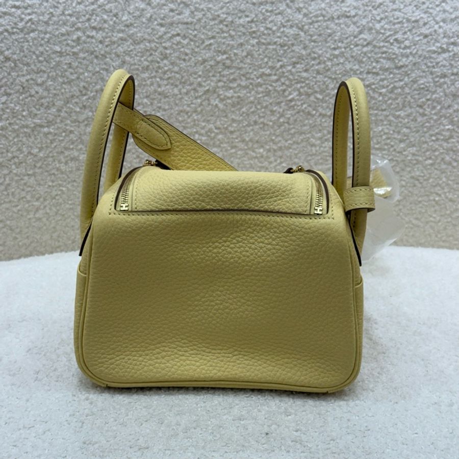 Hermès Mini Lindy 小雞黃2022 U刻-2