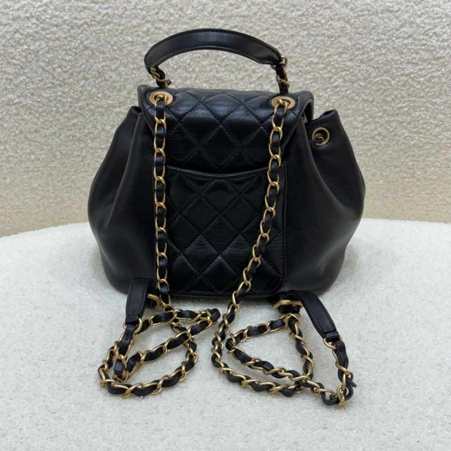 Chanel 23k 雙肩小背包-1