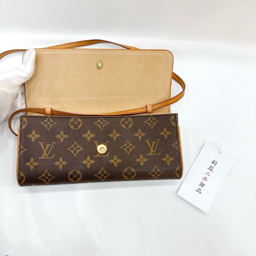 莉亞精品♡ LV 信封斜背包M58182 大號 二手美包-12