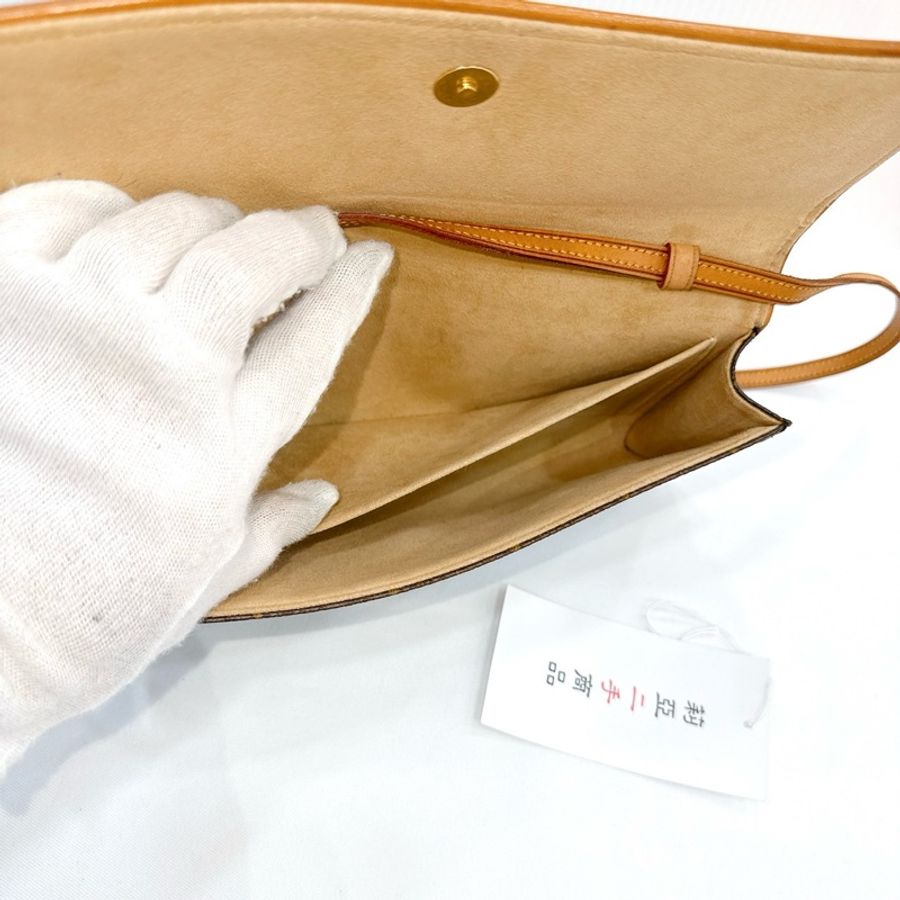 莉亞精品♡ LV 信封斜背包M58182 大號 二手美包-14