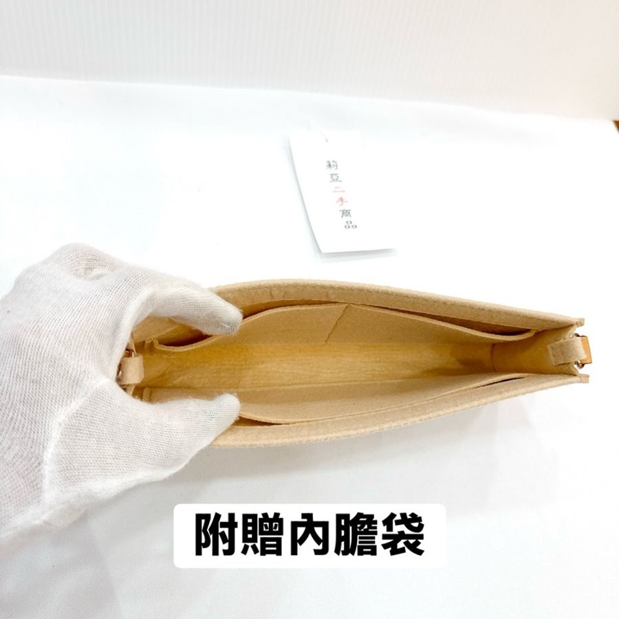 莉亞精品♡ LV 信封斜背包M58182 大號 二手美包-18