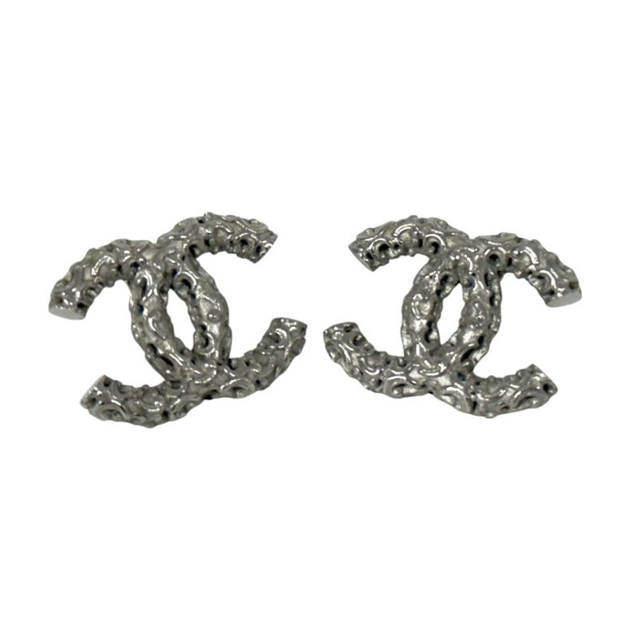 CHANEL CC 耳環-1
