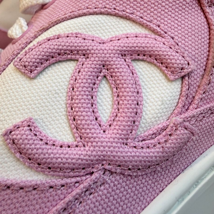 全新✨Chanel✨Air force AF1 空軍一號 休閒鞋板鞋 粉色 #40 / WG45352-9