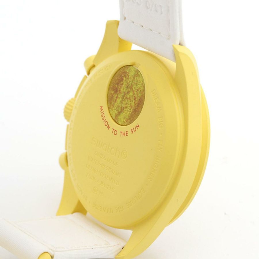 Swatch x Omega Mission to the Sun SO33J100 生物陶瓷石英腕錶-4