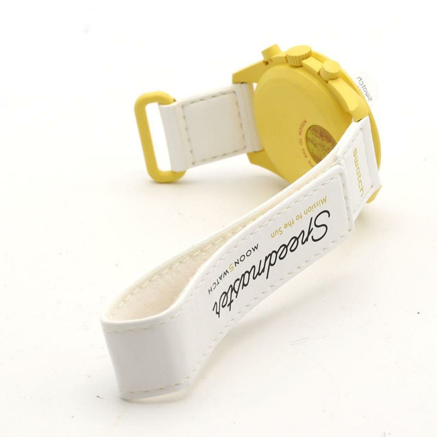 Swatch x Omega Mission to the Sun SO33J100 生物陶瓷石英腕錶-5