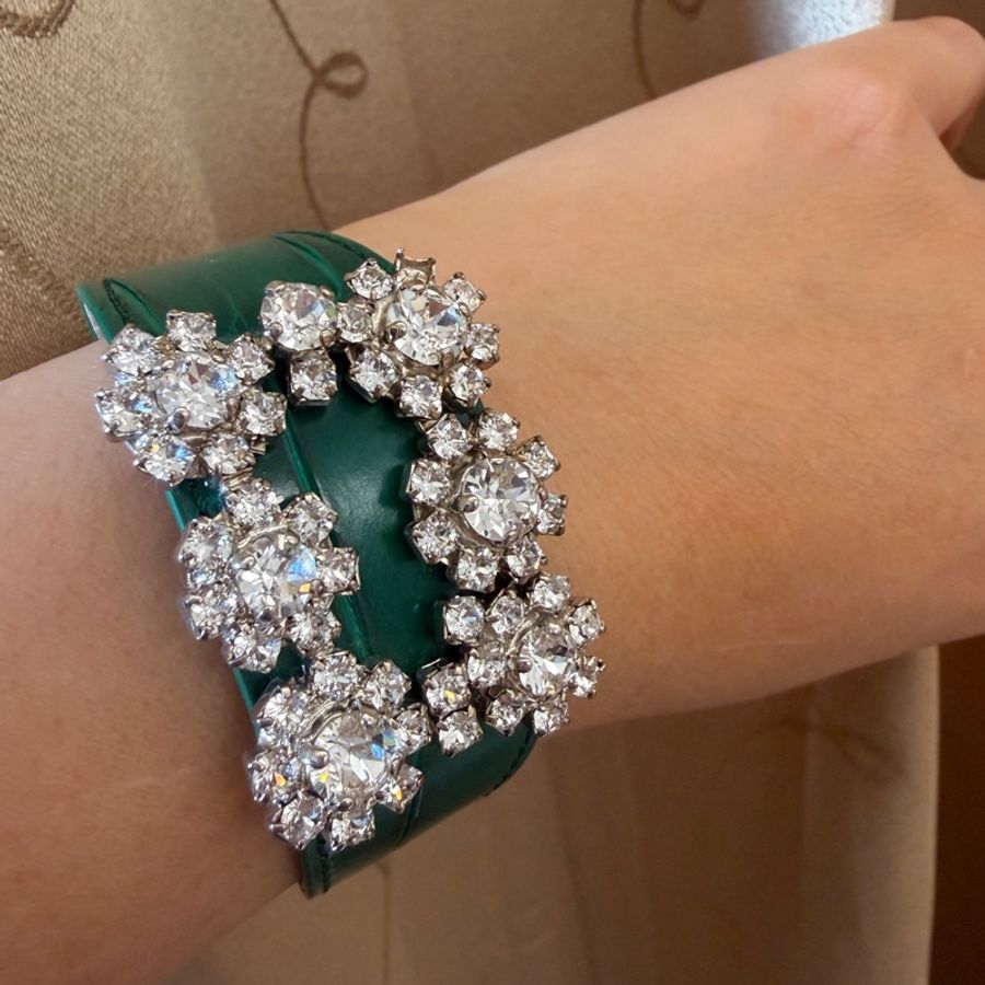 Roger Vivier 皮帶手環-1