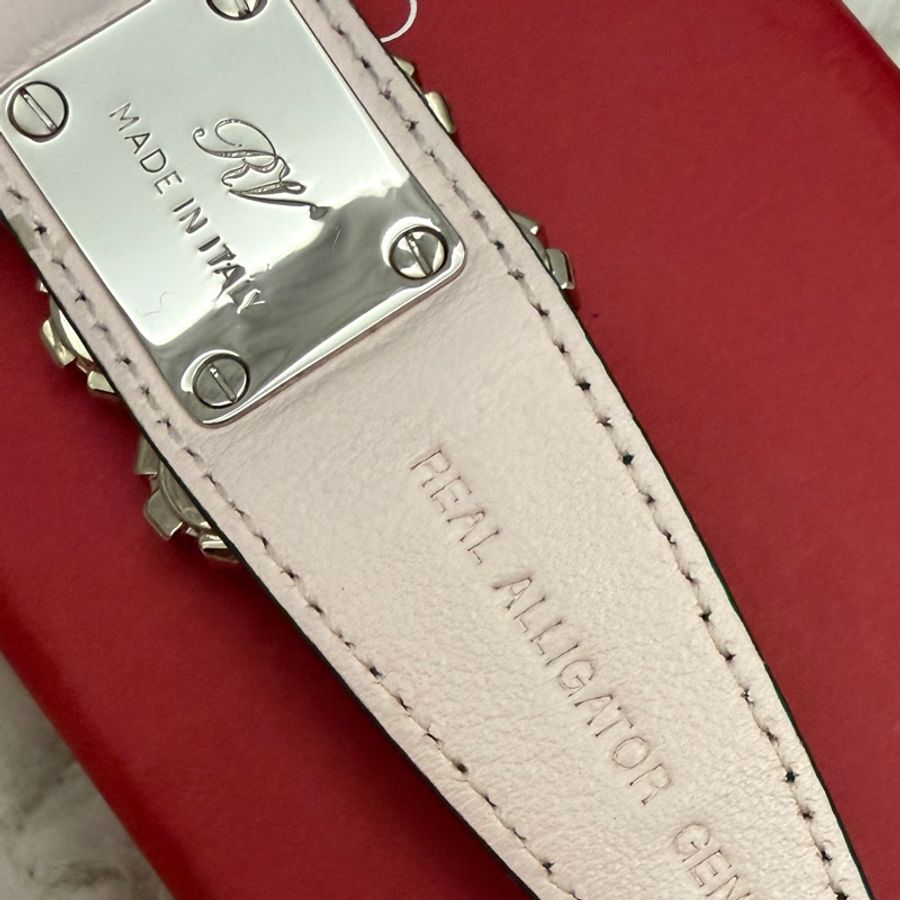 Roger Vivier 皮帶手環-13